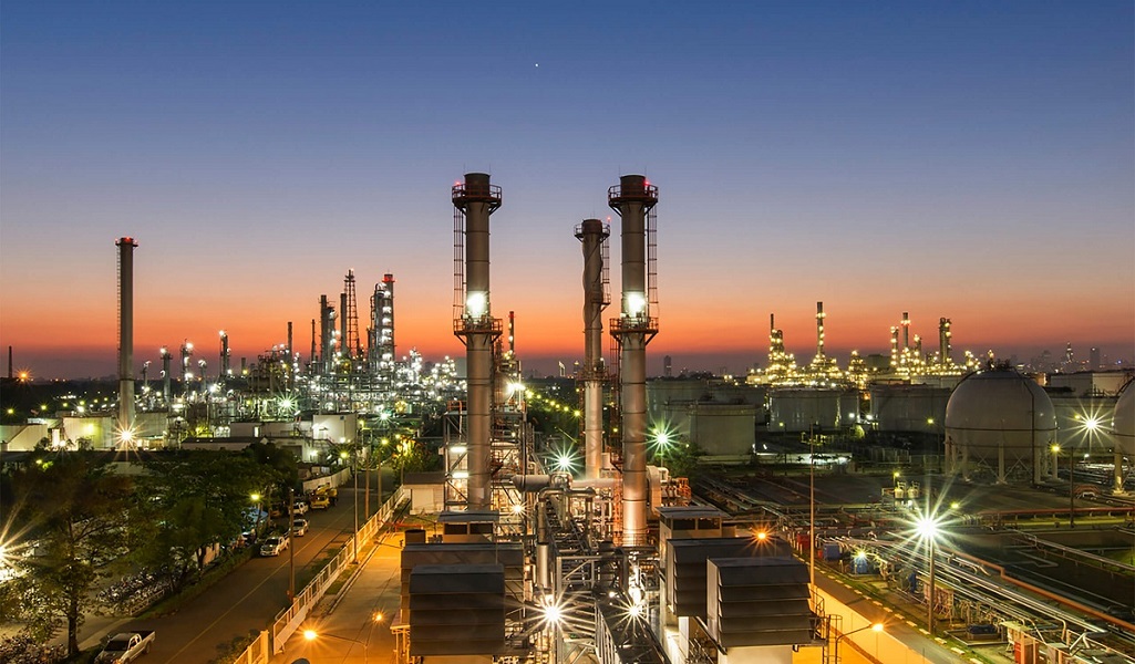 Ampliación de Refinería